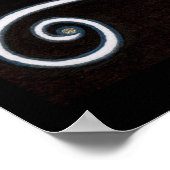 ハーベストムーンプリント ポスター (角)