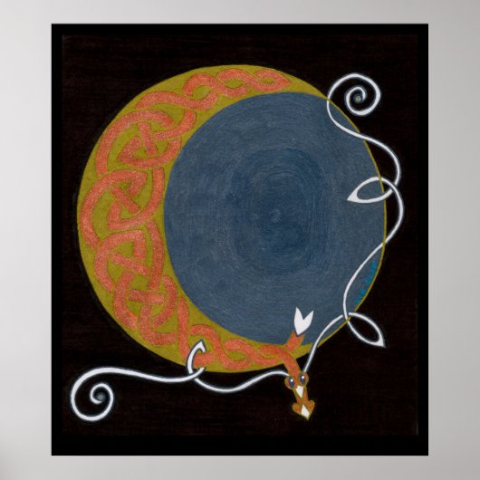 ハーベストムーンプリント ポスター (正面)