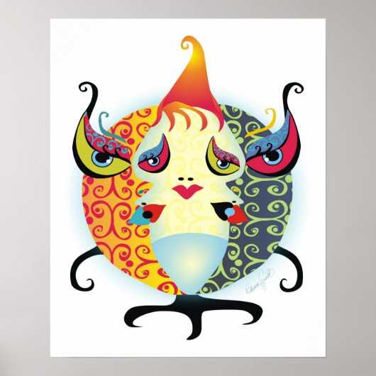 ハーベストムーンベビー ポスター (正面)