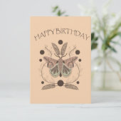 ハーベストムーンモスハッピーバースデー カード (スタンド正面)