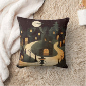 ハーベストムーン魔法お洒落:魔女装飾用クッション クッション (ブランケット)