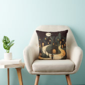 ハーベストムーン魔法お洒落:魔女装飾用クッション クッション (椅子)