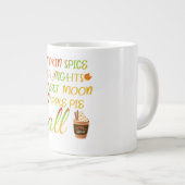 ハーベストムーン魔法秋Tシャツ ジャンボコーヒーマグカップ (正面右)