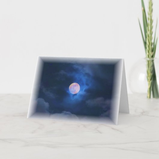 ハーベストムーン カード (正面)