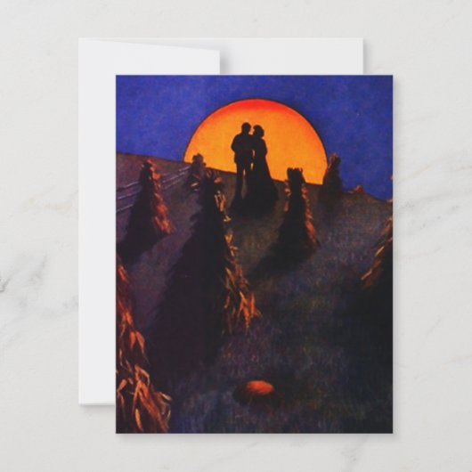 ハーベストムーン·招待状! 招待状 (正面)