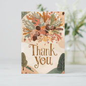 ハーベストメープルオータム秋 サンキューカード (スタンド正面)