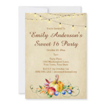 ハーベストライトスイート16誕生日