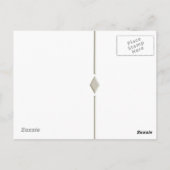 ハーベストラブラドールリトリバー ポストカード (裏面)