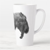 ハーベストリングや輪落ち着き カフェラテマグ (右)