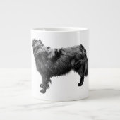 ハーベストリングや輪落ち着き ジャンボコーヒーマグカップ (正面)