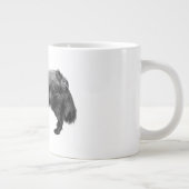 ハーベストリングや輪落ち着き ジャンボコーヒーマグカップ (右)