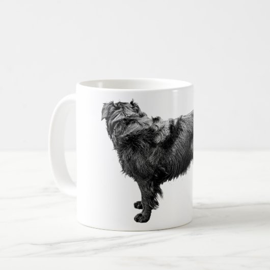 ハーベストリングカーム コーヒーマグカップ (正面左)