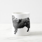 ハーベストリングカーム コーヒーマグカップ (中央)