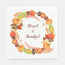 ハーベストリース賛美感謝祭 スタンダードランチョンナプキン