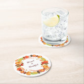 ハーベストリース賛美感謝祭 ラウンドペーパーコースター (インサイチュ)