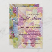 ハーベストヴィネヤードブライダルシャワー招待 招待状 (正面/裏面)