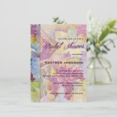 ハーベストヴィネヤードブライダルシャワー招待 招待状 (スタンド正面)