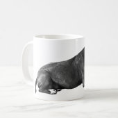 ハーベスト夕べロイヤルフレンド コーヒーマグカップ (正面左)