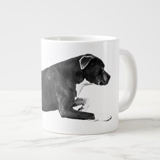 ハーベスト夕べロイヤルフレンド ジャンボコーヒーマグカップ (正面右)