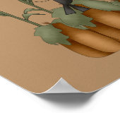 ハーベスト恵みプリント ポスター (角)