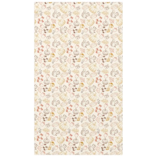 ハーベスト恵み感謝祭テーブルクロス テーブルクロス (正面)