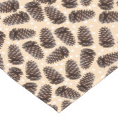 ハーベスト秋パインコーン ショートテーブルランナー (コーナー)