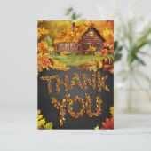 ハーベスト素朴秋秋 サンキューカード (スタンド正面)