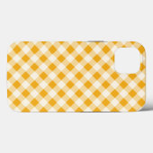 ハーベスト金ゴールドギンガム Case-Mate iPhoneケース (裏面 (横))