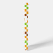 ハーベスト・ダイアゴナル・チェッカーボード・パターン Case-Mate iPhoneケース (裏面 / 右)