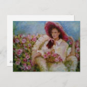 ハーベスト・ハガキ ポストカード (正面/裏面)