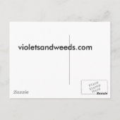 ハーベスト・ハガキ ポストカード (裏面)