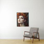 ハーベスト・ファンタジー・デジタル・アートの女神 タペストリー (インサイチュ)