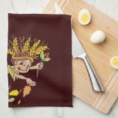 ハーベスト・フェアリー キッチンタオル (四つ折り)