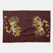 ハーベスト・フェアリー キッチンタオル (横)