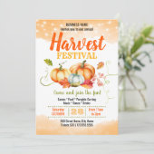 ハーベスト フェスティバル 招待状 (スタンド正面)