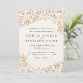 ハーベスト フラワーズ 招待状 (スタンド正面)