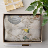 ハーベットサンクスギビングパンプキンバナーティッシュペーパー 薄葉紙 (ギフト)