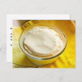 ハーベッドバターレシピ ポストカード (正面/裏面)