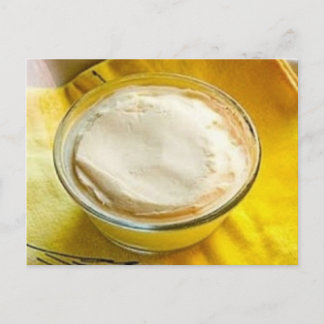 ハーベッドバターレシピ ポストカード