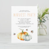 ハーベモダンストディナーパーティの招待状 シーズンカード (スタンド正面)