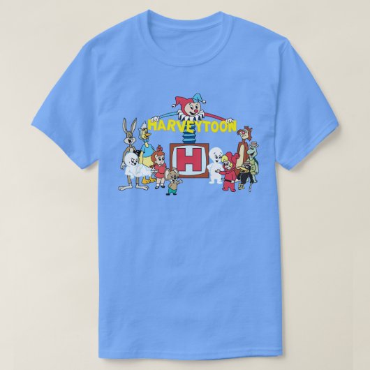 ハーベートン Tシャツ (デザイン正面)