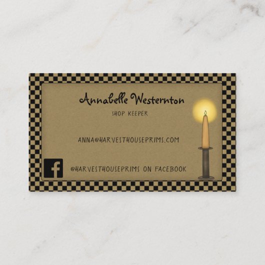 ハーベ初期のストハ素朴ントリーカスタム 名刺