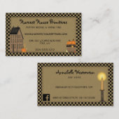 ハーベ初期のストハ素朴ントリーカスタム 名刺 (正面/裏面)