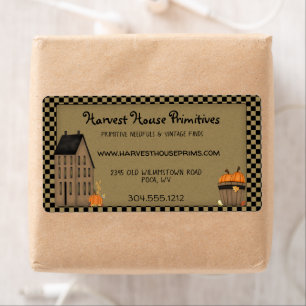 ハーベ初期のス素朴カントリーカスタム ラベル