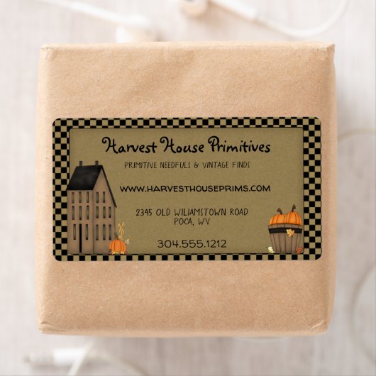 ハーベ初期のス素朴カントリーカスタム ラベル (インサイチュ)