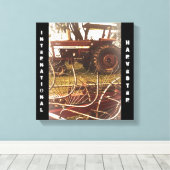 ハーベ国際的スタ キャンバスプリント (インサイチュ (ウッドフロア))