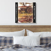 ハーベ国際的スタ キャンバスプリント (インサイチュ (寝室))