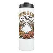 ハーベ幽霊のよく出るストレトロハロウィーンパンプキン タンブラー (正面)