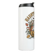 ハーベ幽霊のよく出るストレトロハロウィーンパンプキン タンブラー (回転左)