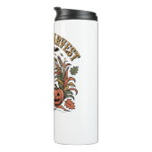 ハーベ幽霊のよく出るストレトロハロウィーンパンプキン タンブラー (回転右)